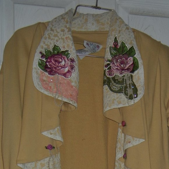 Lacyafternoon Duster coat - Picture 3 of 9